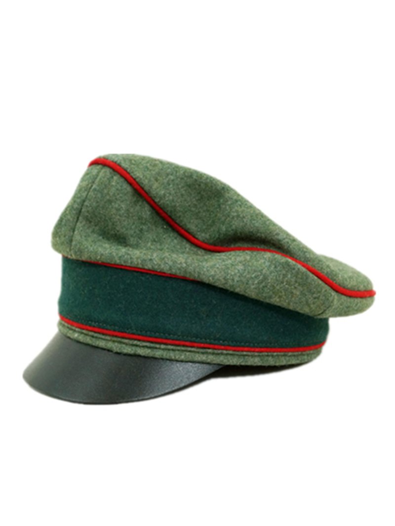 ドイツ国防軍　将校　ww2 クラッシュキャップ Amazon | 第二次世界大戦 ドイツ軍 国防軍将校用クラッシュキャップ